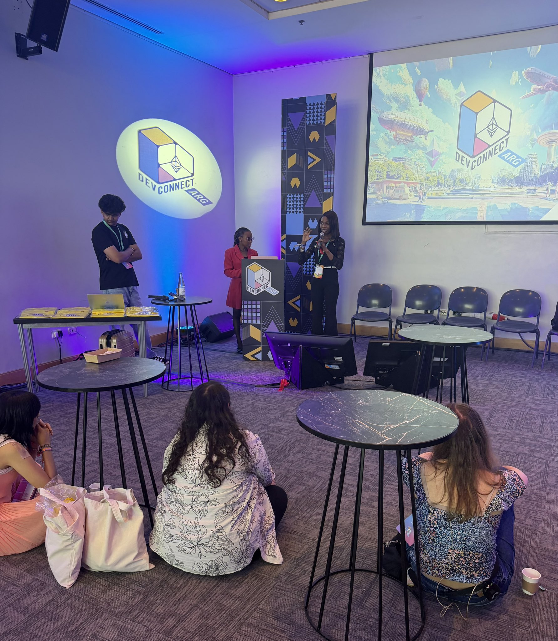 WiEP Brunch @ Devconnect Argentina